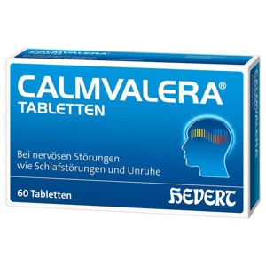 Calmvalera Hevert Tabletten, 60 St Tabletten Produktbild