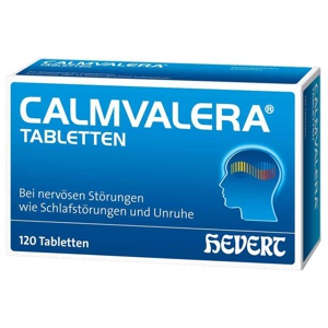 Calmvalera Hevert Tabletten, 120 St Tabletten Produktbild