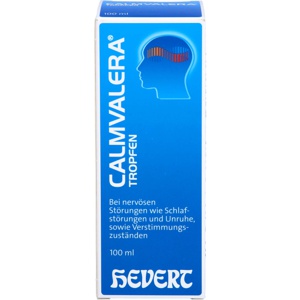 CALMVALERA TROPFEN HEVERT 100 ml Tropfen Produktbild
