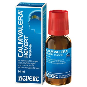 CALMVALERA Hevert Tropfen Produktbild