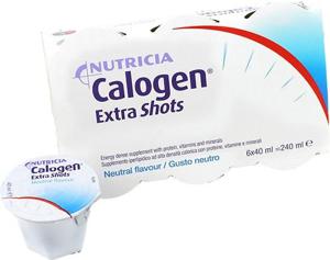Calogen Extra shot fettemulsion, neutral 6 x 40 milliliter produkt bild