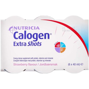Calogen Extra Shot Jordbær produktbillede