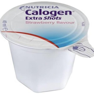 Calogen Extra Shots Jordbær 6x40 ml produktbilde