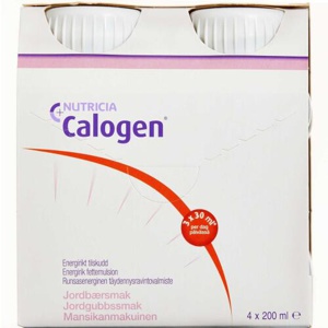 Calogen m. Jordbærsmag produktbillede