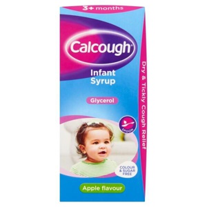 Calpol Calcough Infant Syrup 125ml product image