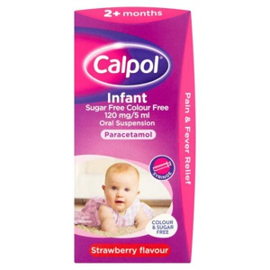 Calpol Infant Suspension - Sugar & Colour Free product image