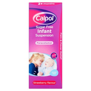 Calpol Infant Suspension - Sugar Free product image