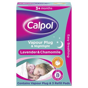 Calpol Orange Soothe & Care Vapour Plug & Nightlight 3+ Months product image