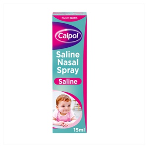 Calpol Saline Nasal Spray 15ml product image