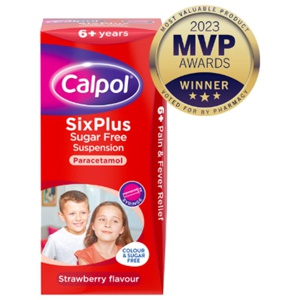 Calpol Six Plus Sugar Free Suspension product image