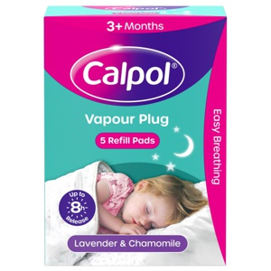 Calpol Vapour Plug Refills Lavender & Chamomile 5 Refill Pads product image
