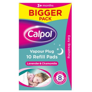 Calpol Vapour Plug XL Refill Pads product image