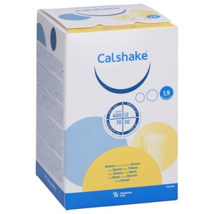 CALSHAKE Banane Beutel Pulver Produktbild