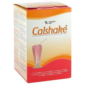 Calshake Erdbeer Beutel Pulver Produktbild