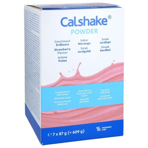 CALSHAKE Erdbeere Beutel Pulver Produktbild