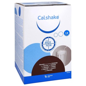 CALSHAKE Schokolade Beutel Pulver Produktbild