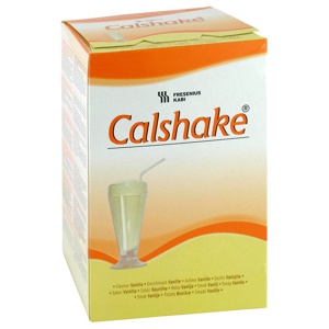 Calshake Vanille Beutel Pulver Produktbild