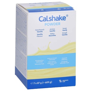 CALSHAKE Vanille Beutel Pulver Produktbild
