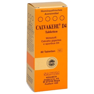 CALVAKEHL D 4 Tabletten Produktbild