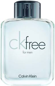 Calvin Klein Ck Free EDT 100ml produkt bild