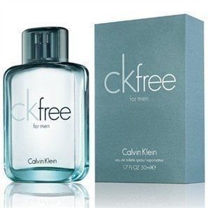 Calvin Klein CK Free For Men Eau De Toilette 100 ml produktbillede