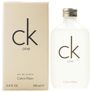 Calvin Klein CK One EDT 100 ml Produktbild