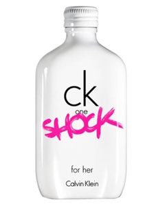 Calvin Klein CK One Shock For Her Eau De Toilette 200 ml produktbillede