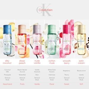 Calvin Klein Nude Vanilla Hair & Body Mist 100 ml produktbillede