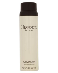 Calvin Klein Obsession For Men All Over Body Spray produktbillede