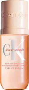 Sheer Peach Hair & Body Mist 100ml produkt bild