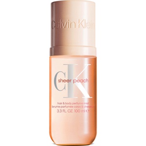 Calvin Klein Sheer Peach Hair & Body Mist 100 ml Produktbild