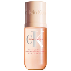 Calvin Klein Sheer Peach Hair & Body Mist 100ml produktbillede