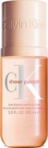 Calvin Klein Sheer Peach Hair & Body Mist 100 ml produktbilde