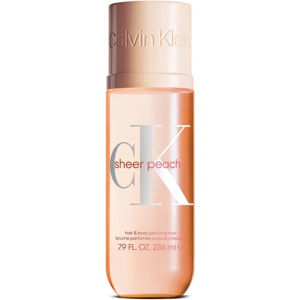 Calvin Klein Sheer Peach Hair & Body Mist 236 ml Produktbild