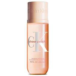 Calvin Klein Sheer Peach Hair & Body Mist 236 ml produktbilde