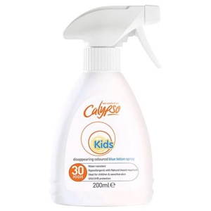 Calypso Kids Blue Lotion Spray SPF30 product image