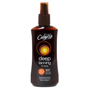 Calypso Sun Protection Deep Tanning Oil Spray 30 product image
