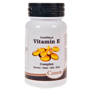 E vitamin complex - 90 kapsler produktbillede