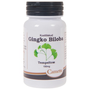 Camette Ginkgo biloba, 100 mg - 90 tabl produktbillede
