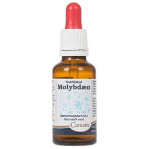 Molybdæn - 30 ml. produktbillede