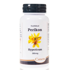 Camette Perikon Hypericum 350 Mg 90 kaps. produktbillede