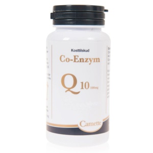 Camette Q 10 100 mg 120 kap. produktbillede