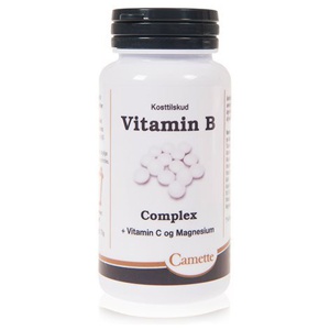 Camette Vitamin B-Complex - 90 tab produktbillede