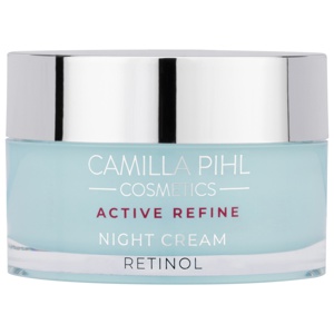 Camilla Pihl Cosmetics Active Refine Night Cream Retinol 50 ml produktbilde