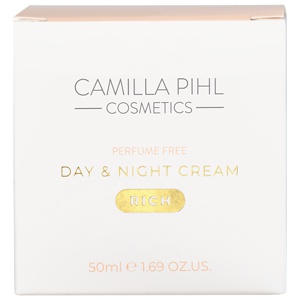 Camilla Pihl Cosmetics Day & Night Cream Rich 50 ml produktbilde