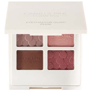 Camilla Pihl Cosmetics Eyeshadow Quad Plum produktbilde
