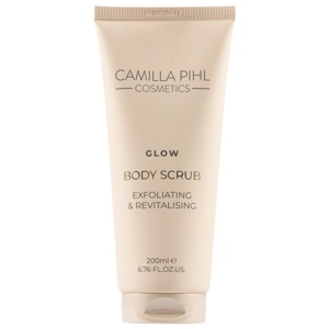 Camilla Pihl Cosmetics Glow Body Scrub 200 ml produktbilde