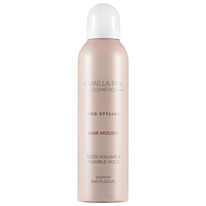 Camilla Pihl Cosmetics Hair Mousse Volume & Hold 250 ml produktbilde