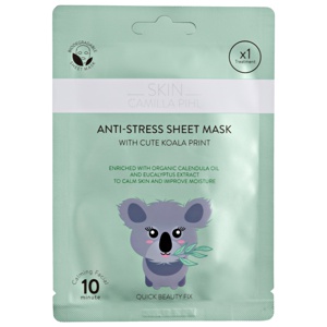 Camilla Pihl Cosmetics Koala Sheet Mask produktbilde
