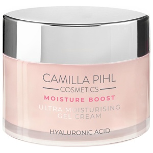 Camilla Pihl Cosmetics Moisture Boost Ultra Moisturising Gel Cream 50 ml produktbilde